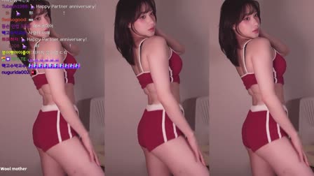 Afreecatv명아츄(BJ明雅秋)2025年9月22日Sexy Dance200844